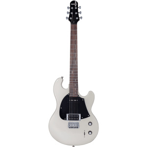 Shergold SM11 Masquerader Standard - Solid Quartz White
