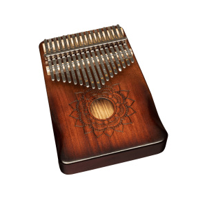 Stagg Mahogany Kalimba - 17 Keys