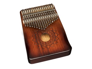 Stagg Mahogany Kalimba - 17 Keys