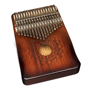 Stagg Mahogany Kalimba - 17 Keys