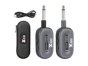 Xvive A58 Wireless Guitar System w/Case - Grey
