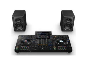 AlphaTheta XDJ-AZ - w/Pair Of Pioneer VM-50 Monitors
