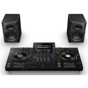 AlphaTheta XDJ-AZ - w/Pair Of Pioneer VM-50 Monitors