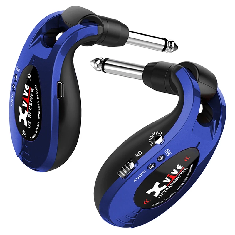 Xvive U2 Wireless Guitar System - Blue