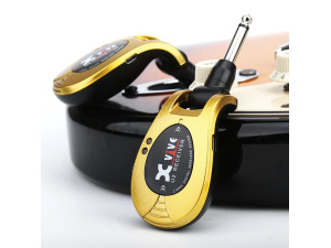 Xvive U2 Wireless Guitar System - Gold