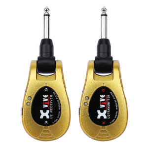 Xvive Wireless Guitar System - Gold