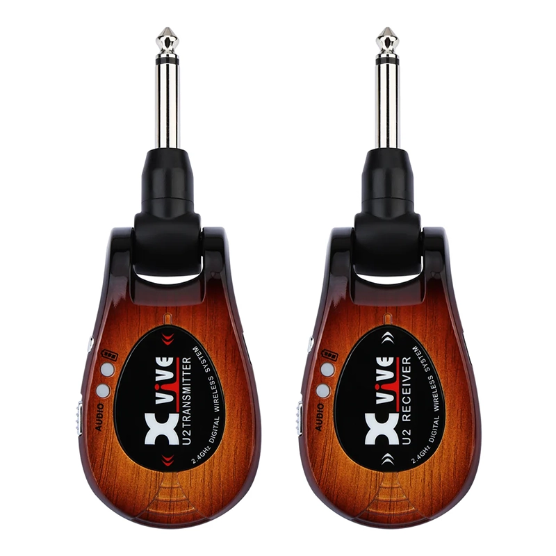 Xvive U2 Wireless Guitar System - Sunburst - Image 5