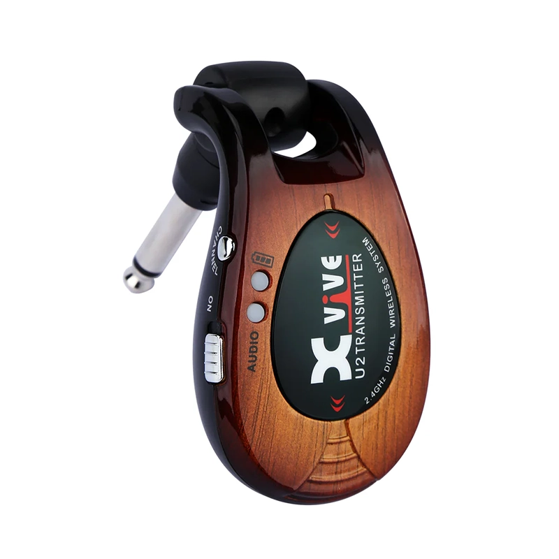 Xvive U2 Wireless Guitar System - Sunburst - Image 3