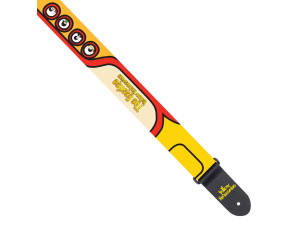The Beatles Yellow Submarine Guitar Strap - Port Hole