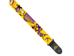 The Beatles Yellow Submarine Guitar Strap - Characters