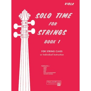 Solo Time For Strings - Viola - Book 1