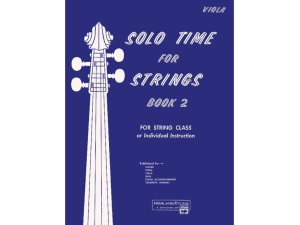 Solo Time For Strings - Viola - Book 2