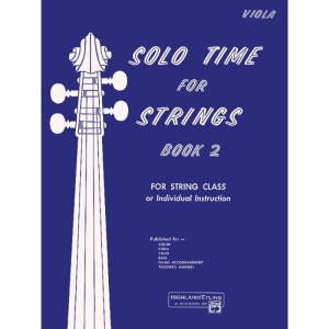 Solo Time For Strings - Viola - Book 2