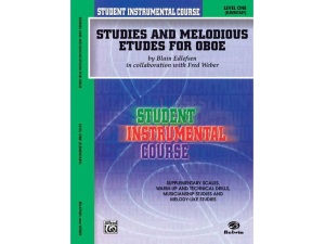 Student Instrumental Course - Studies And Melodious Etudes For Oboe - Level 1
