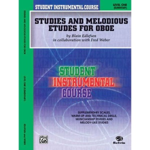 Student Instrumental Course - Studies And Melodious Etudes For Oboe - Level 1