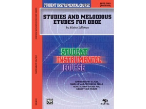 Student Instrumental Course - Studies And Melodious Etudes For Oboe - Level 2