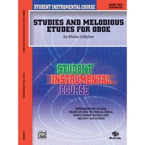 Student Instrumental Course - Studies And Melodious Etudes For Oboe - Level 2
