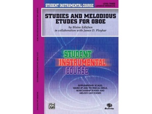 Student Instrumental Course - Studies And Melodious Etudes For Oboe - Level 3