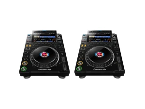 Pioneer DJ CDJ-3000 Professional DJ Multi Player  - Pair of 2