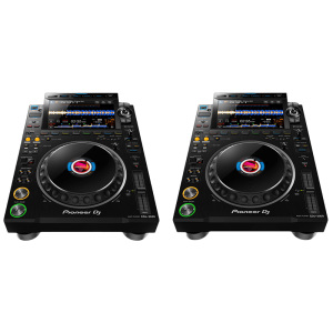 Pioneer DJ CDJ-3000 Professional DJ Multi Player  - Pair of 2