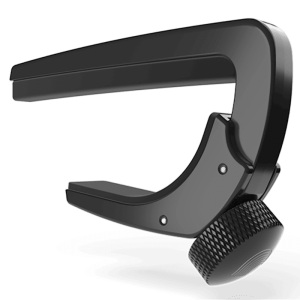 D'addario NS Capo Lite - Classical - Black