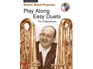 Steven Mead Presents - Play Along Easy Duets - Baritone Or Euphonium