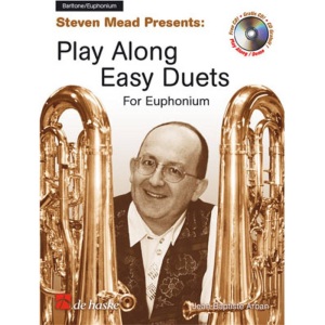 Steven Mead Presents - Play Along Easy Duets - Baritone Or Euphonium