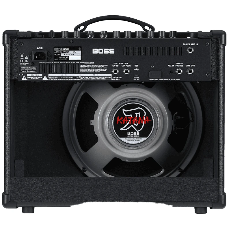 BOSS KATANA-50 EX - Gen 3 - Guitar Amplifier - Image 3