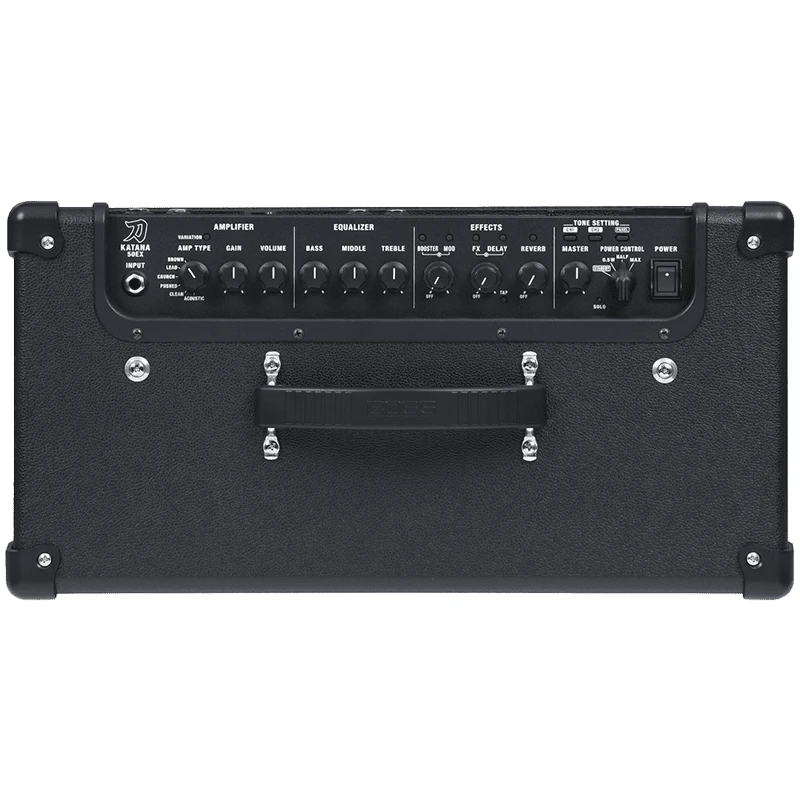 BOSS KATANA-50 EX - Gen 3 - Guitar Amplifier - Image 2