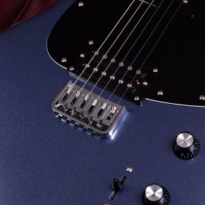 Shergold SM11 Masquerader Standard - Solid Astral Blue
