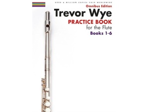 Trevor Wye Practice Book For The Flute - Books 1-6