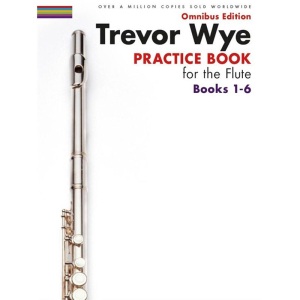 Trevor Wye Practice Book For The Flute - Books 1-6