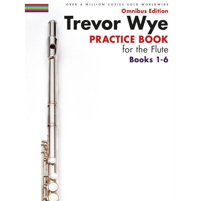 Trevor Wye Practice Book For The Flute - Books 1-6