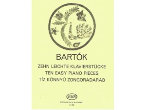 Bela Bartok - 10 Easy Piano Pieces