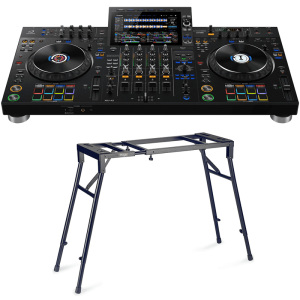 AlphaTheta XDJ-AZ w/MXS-A1 Mixer/Controller Stand