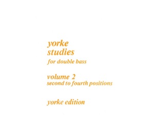 Yorke Studies For Double Bass - Volume 2