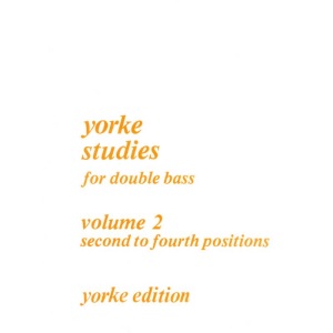 Yorke Studies For Double Bass - Volume 2