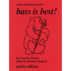 Yorke Mini-Bass - Bass Is Best - Book 1