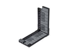 KORG nanoKEY Fold - Foldable Midi Keyboard - Black