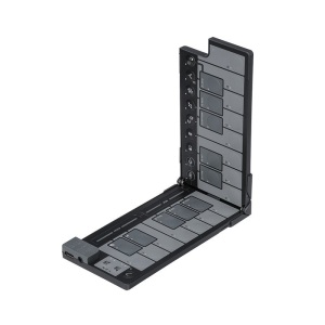 KORG nanoKEY Fold - Foldable Midi Keyboard - Black
