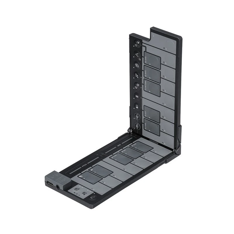 KORG nanoKEY Fold - Foldable Midi Keyboard - Black