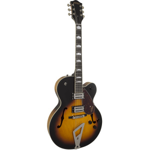 Gretsch G2420 Streamliner Hollow Body w/Chromatic II Tailpiece - Aged Brooklyn Burst