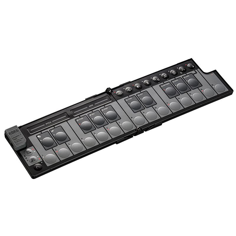 KORG nanoKEY Fold - Foldable Midi Keyboard - Black - Image 4