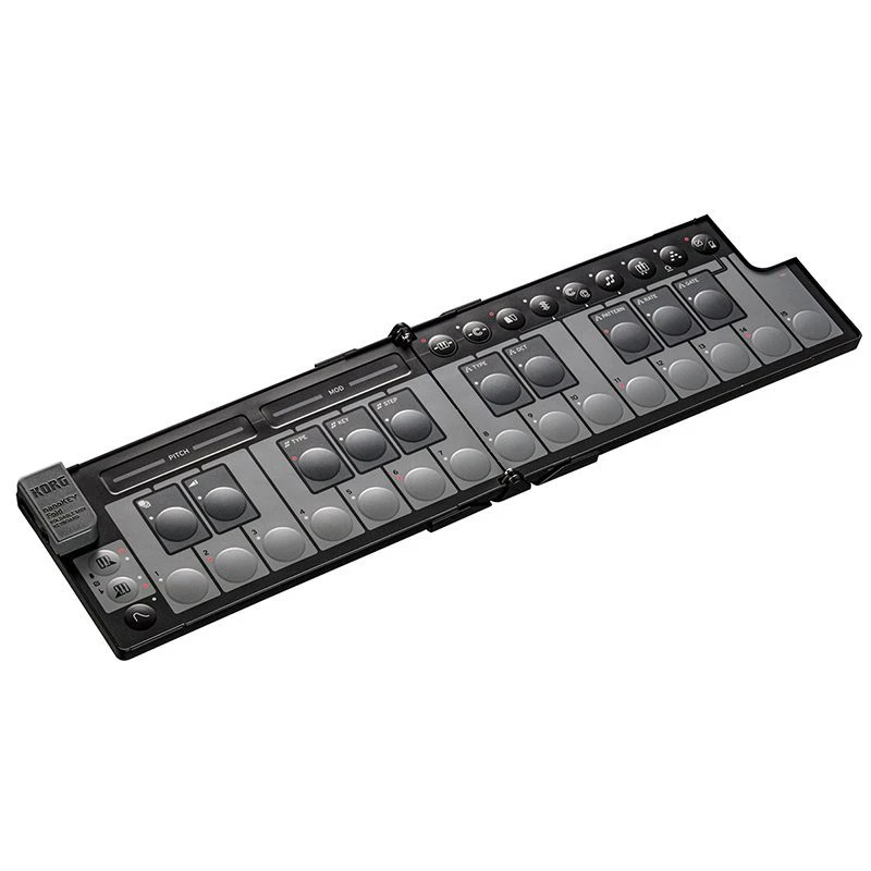 KORG nanoKEY Fold - Foldable Midi Keyboard - Black - Image 4