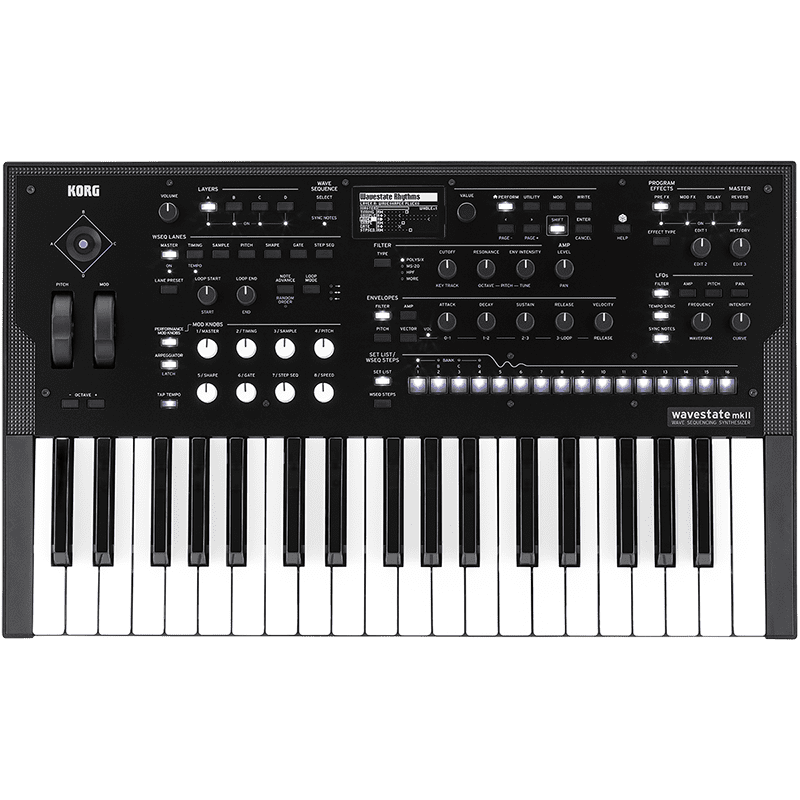 KORG Wavestate Mk II - Wave Sequencing Synthesizer