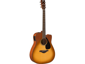 Yamaha FGX800C - Sand Burst