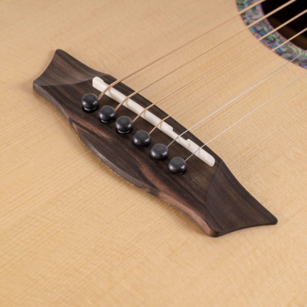Washburn Elegante S24S - Bella Tono - Studio Acoustic Guitar - Gloss Natural - Image 8