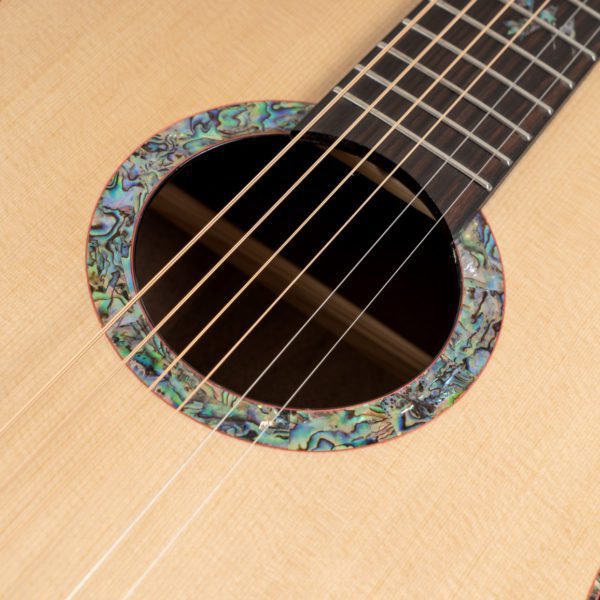 Washburn Elegante S24S - Bella Tono - Studio Acoustic Guitar - Gloss Natural - Image 5