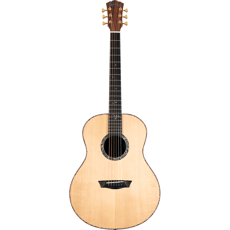Washburn Elegante S24S - Bella Tono - Studio Acoustic Guitar - Gloss Natural