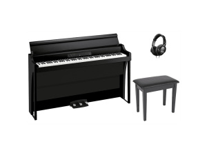 KORG G1 Air - Digital Piano Home Set - Black